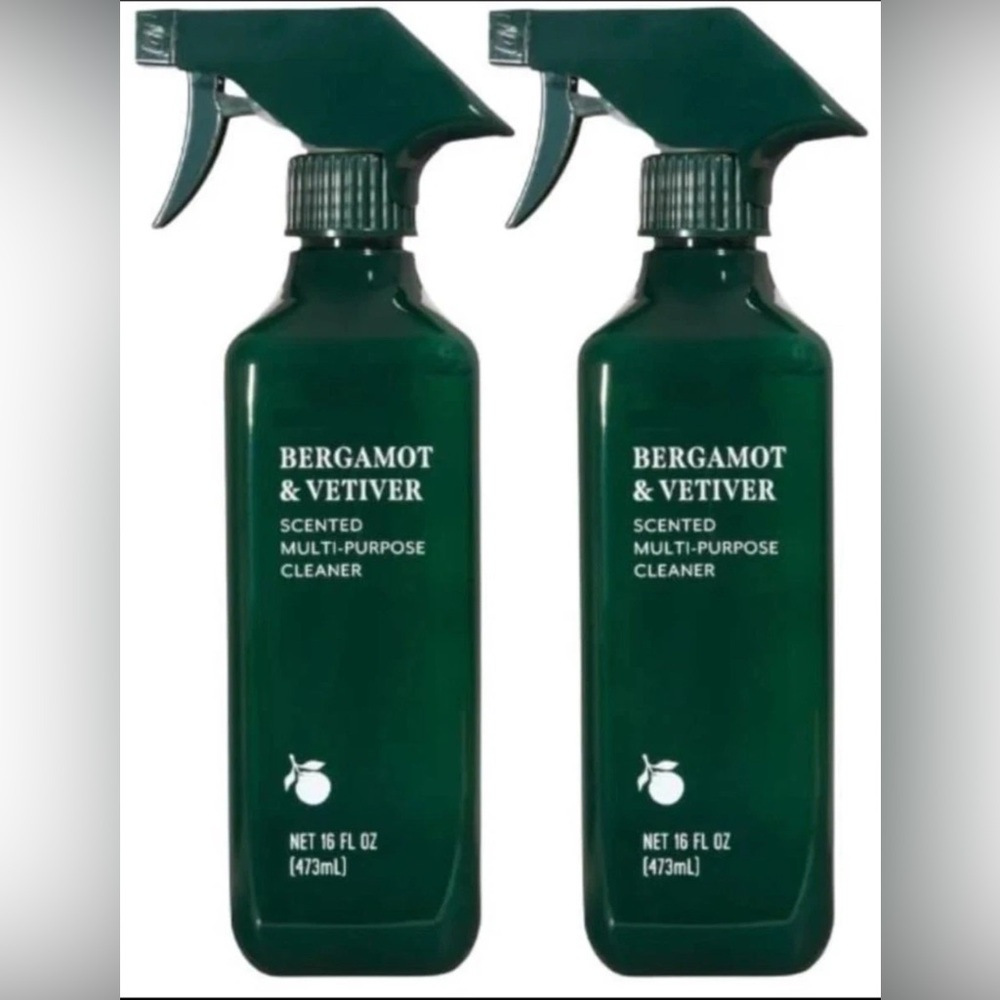 2x Trader Joe's Bergamot Vetiver All Purpose Cleaner